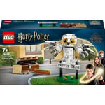 LEGO Harry Potter Hedwig, Privet Drive 4 Numara’da 76425-7 Yaş ve Üzeri Harry Potter Hayranları için Koleksiyonluk Yaratıcı Oyuncak Yapım Seti (336 Parça)
