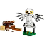 LEGO Harry Potter Hedwig, Privet Drive 4 Numara’da 76425-7 Yaş ve Üzeri Harry Potter Hayranları için Koleksiyonluk Yaratıcı Oyuncak Yapım Seti (336 Parça)
