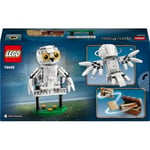 LEGO Harry Potter Hedwig, Privet Drive 4 Numara’da 76425-7 Yaş ve Üzeri Harry Potter Hayranları için Koleksiyonluk Yaratıcı Oyuncak Yapım Seti (336 Parça)