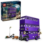 LEGO Harry Potter Hızır Otobüs Macerası 76446-8 Yaş ve Üzeri Çocuklar ve Yetişkinler için Benzersiz Sihirli Araç Modeli Yapım Seti, Doğum Günü Hediyesi (499 Parça)
