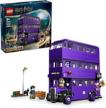 LEGO Harry Potter Hızır Otobüs Macerası 76446-8 Yaş ve Üzeri Çocuklar ve Yetişkinler için Benzersiz Sihirli Araç Modeli Yapım Seti, Doğum Günü Hediyesi (499 Parça)