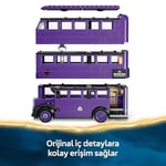 LEGO Harry Potter Hızır Otobüs Macerası 76446-8 Yaş ve Üzeri Çocuklar ve Yetişkinler için Benzersiz Sihirli Araç Modeli Yapım Seti, Doğum Günü Hediyesi (499 Parça)