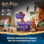LEGO Harry Potter Hızır Otobüs Macerası 76446-8 Yaş ve Üzeri Çocuklar ve Yetişkinler için Benzersiz Sihirli Araç Modeli Yapım Seti, Doğum Günü Hediyesi (499 Parça)