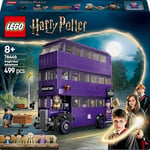 LEGO Harry Potter Hızır Otobüs Macerası 76446-8 Yaş ve Üzeri Çocuklar ve Yetişkinler için Benzersiz Sihirli Araç Modeli Yapım Seti, Doğum Günü Hediyesi (499 Parça)