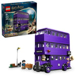 LEGO Harry Potter Hızır Otobüs Macerası 76446-8 Yaş ve Üzeri Çocuklar ve Yetişkinler için Benzersiz Sihirli Araç Modeli Yapım Seti, Doğum Günü Hediyesi (499 Parça)