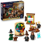 LEGO Harry Potter Hogwarts Şatosu: Seçmen Şapka Töreni 76460 | 7 Yaş ve Üzeri Çocuklar için Hermoine ve Draco Minifigürleri İçeren Oyuncak Yapım Seti, Hediye Fikri (124 Parça)