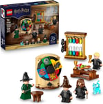 LEGO Harry Potter Hogwarts Şatosu: Seçmen Şapka Töreni 76460 | 7 Yaş ve Üzeri Çocuklar için Hermoine ve Draco Minifigürleri İçeren Oyuncak Yapım Seti, Hediye Fikri (124 Parça)