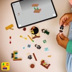 LEGO Harry Potter Hogwarts Şatosu: Seçmen Şapka Töreni 76460 | 7 Yaş ve Üzeri Çocuklar için Hermoine ve Draco Minifigürleri İçeren Oyuncak Yapım Seti, Hediye Fikri (124 Parça)