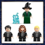 LEGO Harry Potter Hogwarts Şatosu: Seçmen Şapka Töreni 76460 | 7 Yaş ve Üzeri Çocuklar için Hermoine ve Draco Minifigürleri İçeren Oyuncak Yapım Seti, Hediye Fikri (124 Parça)