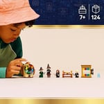 LEGO Harry Potter Hogwarts Şatosu: Seçmen Şapka Töreni 76460 | 7 Yaş ve Üzeri Çocuklar için Hermoine ve Draco Minifigürleri İçeren Oyuncak Yapım Seti, Hediye Fikri (124 Parça)