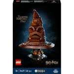LEGO Harry Potter™ Konuşan Seçmen Şapka 76429 - Yetişkin Harry Potter Hayranları için Koleksiyonluk Yaratıcı Model Yapım Seti (561 Parça)