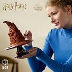 LEGO Harry Potter™ Konuşan Seçmen Şapka 76429 - Yetişkin Harry Potter Hayranları için Koleksiyonluk Yaratıcı Model Yapım Seti (561 Parça)