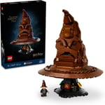 LEGO Harry Potter™ Konuşan Seçmen Şapka 76429 - Yetişkin Harry Potter Hayranları için Koleksiyonluk Yaratıcı Model Yapım Seti (561 Parça)