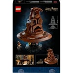 LEGO Harry Potter™ Konuşan Seçmen Şapka 76429 - Yetişkin Harry Potter Hayranları için Koleksiyonluk Yaratıcı Model Yapım Seti (561 Parça)
