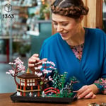 LEGO Icons Huzurlu Bahçe 10315 - Yetişkinler için Evde veya Ofiste Kullanabilecekleri Yaratıcı Yapım ve Sergileme Seti (1363 Parça)