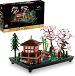 LEGO Icons Huzurlu Bahçe 10315 - Yetişkinler için Evde veya Ofiste Kullanabilecekleri Yaratıcı Yapım ve Sergileme Seti (1363 Parça)