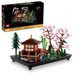 LEGO Icons Huzurlu Bahçe 10315 - Yetişkinler için Evde veya Ofiste Kullanabilecekleri Yaratıcı Yapım ve Sergileme Seti (1363 Parça)