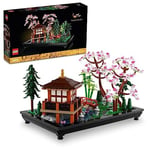 LEGO Icons Huzurlu Bahçe 10315 - Yetişkinler için Evde veya Ofiste Kullanabilecekleri Yaratıcı Yapım ve Sergileme Seti (1363 Parça)