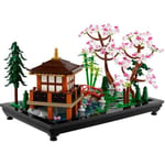 LEGO Icons Huzurlu Bahçe 10315 - Yetişkinler için Evde veya Ofiste Kullanabilecekleri Yaratıcı Yapım ve Sergileme Seti (1363 Parça)