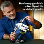 LEGO Icons Kurtuluş Projesi 11389 | Yetişkinler için Ryland Grace Minifigürü İçeren Dekoratif Uzay Gemisi Modeli Yapım Seti, Hediye Fikri (830 Parça)