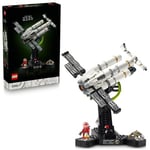 LEGO Icons Kurtuluş Projesi 11389 | Yetişkinler için Ryland Grace Minifigürü İçeren Dekoratif Uzay Gemisi Modeli Yapım Seti, Hediye Fikri (830 Parça)