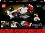 LEGO Icons McLaren MP4/4 ve Ayrton Senna 10330 - Araç Tutkunu Yetişkinler için Koleksiyonluk Yaratıcı Model Araba Yapım Seti, Doğum Günü Hediyesi Fikri (693 Parça)