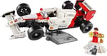 LEGO Icons McLaren MP4/4 ve Ayrton Senna 10330 - Araç Tutkunu Yetişkinler için Koleksiyonluk Yaratıcı Model Araba Yapım Seti, Doğum Günü Hediyesi Fikri (693 Parça)