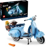 LEGO® ICONS Vespa 125 10298 - Yetişkinler için Klasik bir İtalyan Simgesinin Detaylı ve Sergilenebilir Model Yapım Seti (1106 Parça)