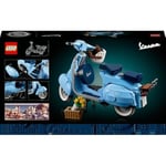 LEGO® ICONS Vespa 125 10298 - Yetişkinler için Klasik bir İtalyan Simgesinin Detaylı ve Sergilenebilir Model Yapım Seti (1106 Parça)