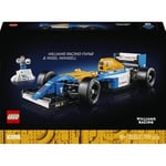 LEGO Icons Williams Racing FW14B ve Nigel Mansell 10353 – Yetişkinler için Sürücü Figürü, Kupa ve Sergileme Standı İçeren Model Yapım Seti – Kadınlar ve Erkekler için Hediye Fikri (797 Parça)
