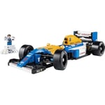 LEGO Icons Williams Racing FW14B ve Nigel Mansell 10353 – Yetişkinler için Sürücü Figürü, Kupa ve Sergileme Standı İçeren Model Yapım Seti – Kadınlar ve Erkekler için Hediye Fikri (797 Parça)