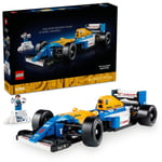 LEGO Icons Williams Racing FW14B ve Nigel Mansell 10353 – Yetişkinler için Sürücü Figürü, Kupa ve Sergileme Standı İçeren Model Yapım Seti – Kadınlar ve Erkekler için Hediye Fikri (797 Parça)