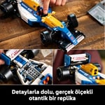 LEGO Icons Williams Racing FW14B ve Nigel Mansell 10353 – Yetişkinler için Sürücü Figürü, Kupa ve Sergileme Standı İçeren Model Yapım Seti – Kadınlar ve Erkekler için Hediye Fikri (797 Parça)