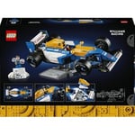 LEGO Icons Williams Racing FW14B ve Nigel Mansell 10353 – Yetişkinler için Sürücü Figürü, Kupa ve Sergileme Standı İçeren Model Yapım Seti – Kadınlar ve Erkekler için Hediye Fikri (797 Parça)