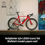 LEGO Icons Yol Bisikleti 11380 | Yetişkinler için Vites Mekanizması İçeren Koleksiyonluk Dekoratif Model Yapım Seti, Hediye Fikri (1015 Parça)