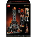 LEGO Icons Yüzüklerin Efendisi: Barad-dûr 10333 | Yetişkinler için Sauron ve Frodo Minifigürleri İçeren Film Hatırası Modeli Yapım Seti, Hediye Fikri (5471 Parça)