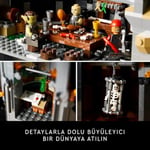 LEGO Icons Yüzüklerin Efendisi: Barad-dûr 10333 | Yetişkinler için Sauron ve Frodo Minifigürleri İçeren Film Hatırası Modeli Yapım Seti, Hediye Fikri (5471 Parça)