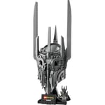 LEGO Icons Yüzüklerin Efendisi: Sauron'un Miğferi 11373 | Yetişkinler için Minifigür ve Sergileme Standı İçeren Dekoratif Model Yapım Seti, Hediye Fikri (538 Parça)