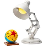 LEGO Ideas | Disney Pixar Luxo Jr. 21357 - Disney Hayranı Yetişkinler için Koleksiyonluk Sergileme Modeli Yapım Seti, Özel Gün Hediye Fikri (613 Parça)