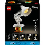 LEGO Ideas | Disney Pixar Luxo Jr. 21357 - Disney Hayranı Yetişkinler için Koleksiyonluk Sergileme Modeli Yapım Seti, Özel Gün Hediye Fikri (613 Parça)