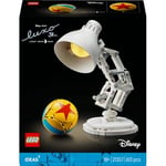 LEGO Ideas | Disney Pixar Luxo Jr. 21357 - Disney Hayranı Yetişkinler için Koleksiyonluk Sergileme Modeli Yapım Seti, Özel Gün Hediye Fikri (613 Parça)