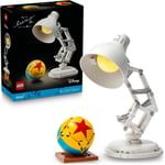 LEGO Ideas | Disney Pixar Luxo Jr. 21357 - Disney Hayranı Yetişkinler için Koleksiyonluk Sergileme Modeli Yapım Seti, Özel Gün Hediye Fikri (613 Parça)
