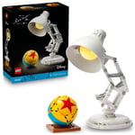 LEGO Ideas | Disney Pixar Luxo Jr. 21357 - Disney Hayranı Yetişkinler için Koleksiyonluk Sergileme Modeli Yapım Seti, Özel Gün Hediye Fikri (613 Parça)