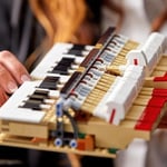 LEGO Ideas Kuyruklu Piyano 21323 Yapım Seti, Yetişkinler için Yaratıcı Yapım Seti, Kendi Piyanonuzu Yapın (3662 Parça)