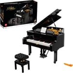 LEGO Ideas Kuyruklu Piyano 21323 Yapım Seti, Yetişkinler için Yaratıcı Yapım Seti, Kendi Piyanonuzu Yapın (3662 Parça)