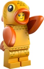 Lego Japon Balığı Kostümü - Mini Figürler Serisi 28 Hayvanlar, Tekli Mini Figür (Lego 71050)