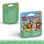 Lego Japon Balığı Kostümü - Mini Figürler Serisi 28 Hayvanlar, Tekli Mini Figür (Lego 71050)