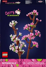LEGO Kiraz Çiçekleri Kutlama Hediyesi 40725 – 8 Yaş ve Üzeri Çocuklar için Doğum Günü Hediyesi Fikri, Pastel Tonlarda Çiçeklerle Kaplı 2 Dal İçeren Dekoratif Yaratıcı Oyuncak Yapım Seti (430 Parça)
