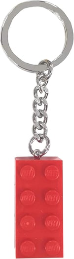 LEGO Kırmızı Taş - Anahtarlık 850154 - 6 Yaşından İtibaren