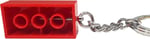 LEGO Kırmızı Taş - Anahtarlık 850154 - 6 Yaşından İtibaren